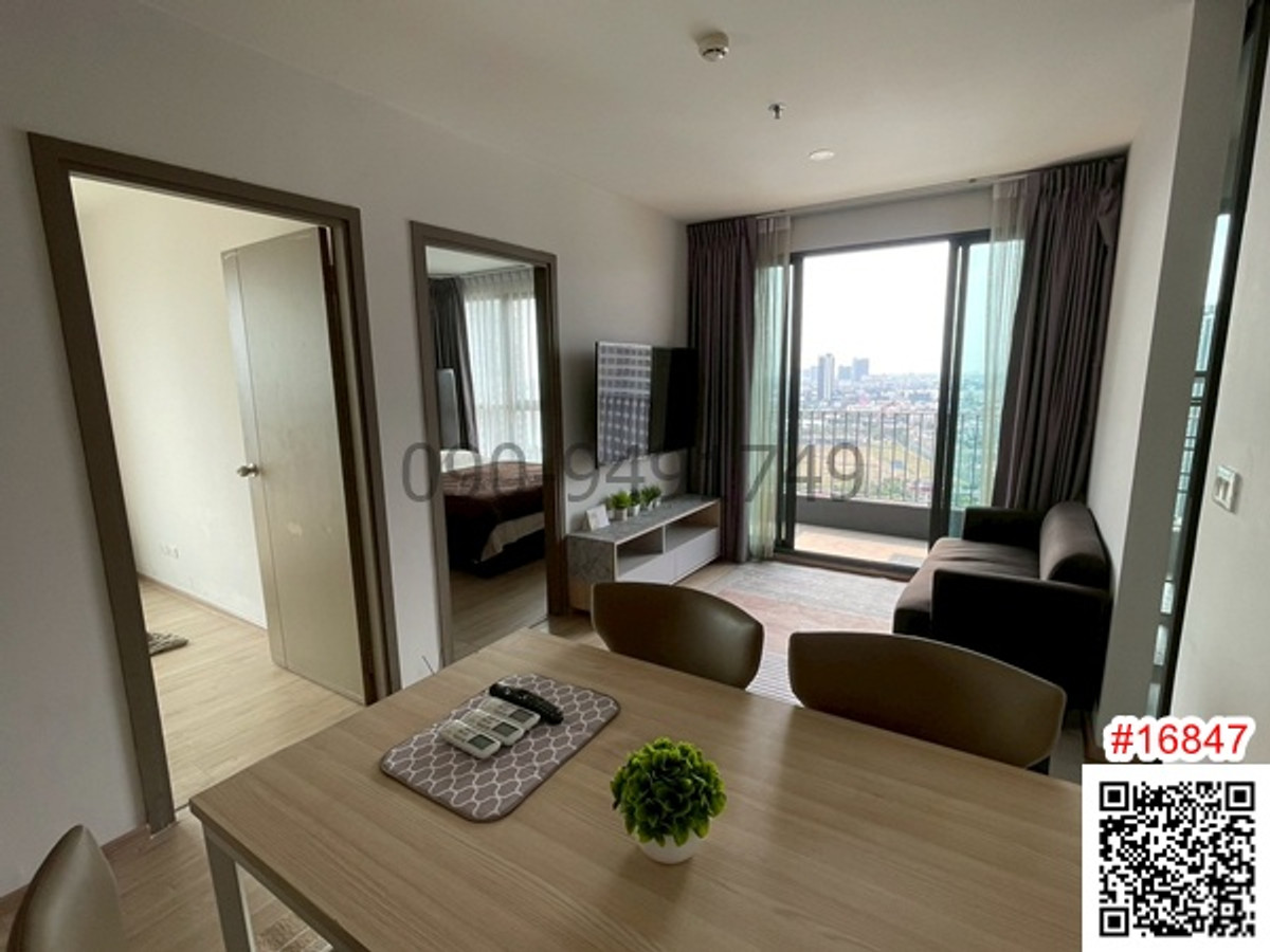 For SaleCondoBangna, Bearing, Lasalle : Condo for sale Ideo O2, 2 bedrooms, near BTS Bangna.