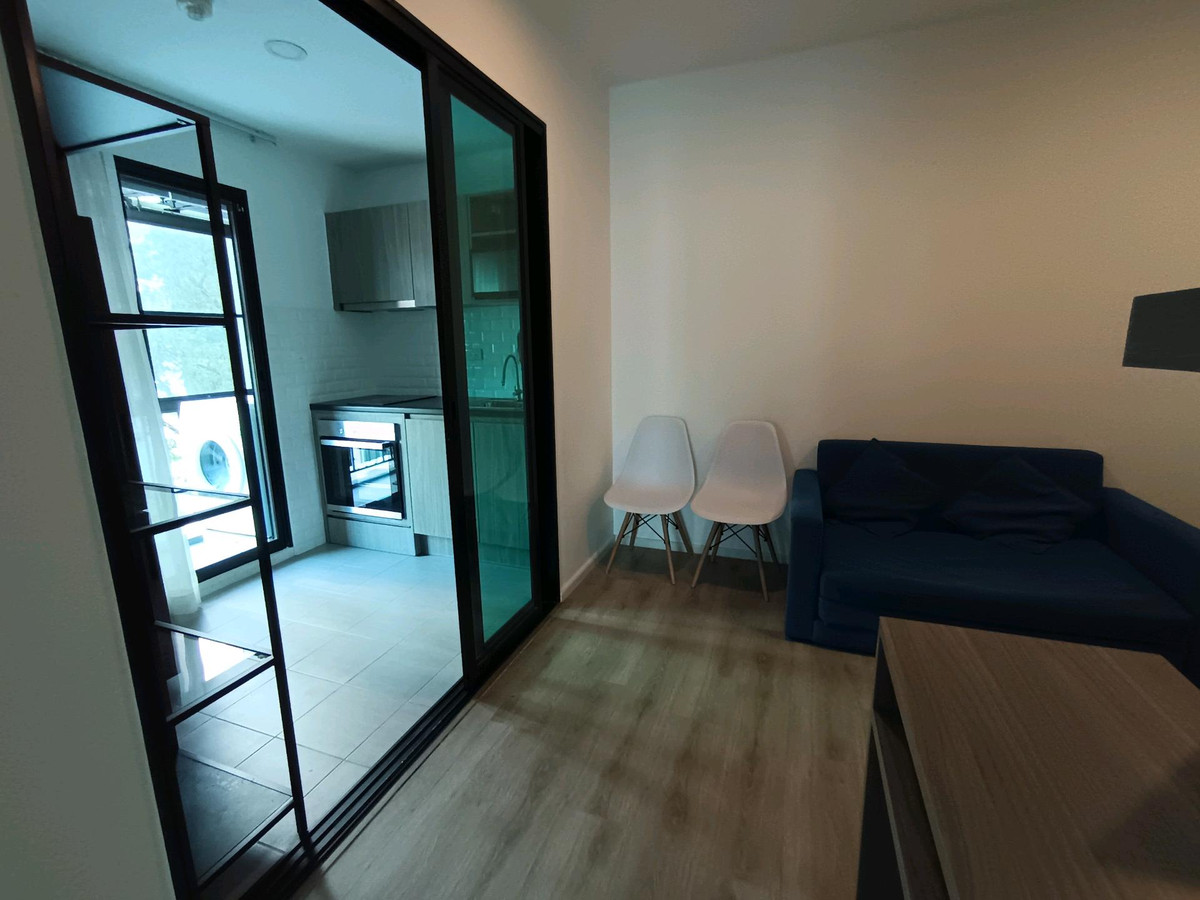 คอนโดบางนา แบริ่ง ลาซาล : น๊อตติ้งฮิลล์ สุขุมวิท105 กว้าง 44.32ตรม. ชั้น3 2นอน 1น้ำ ใกล้ BTS แบริ่ง Notting Hill Sukhumvit 105 2Beds 1Bath near BTS bearing 