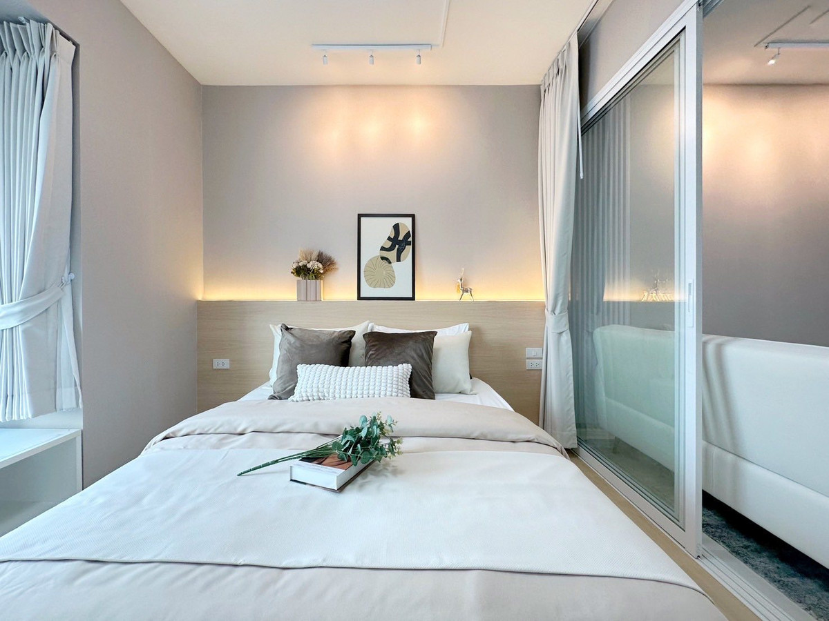 For SaleCondoRamkhamhaeng, Hua Mak : Great Opportunity for City Condo Buyers Fuse Mobius Ramkhamhaeng – Located near Airport Rail Link Ramkhamhaeng with high rental demand.