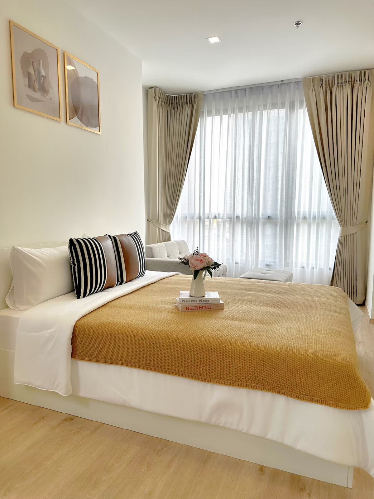 For RentCondoPattanakan, Srinakarin : #L025🎉 100369 ให้เช่าคอนโด The Rich Rama 9 - Srinakarin