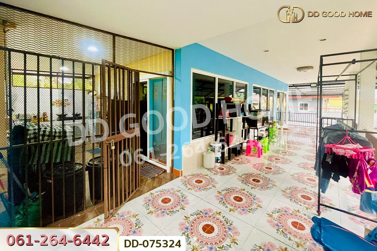 ขายบ้านพัทยา บางแสน ชลบุรี สัตหีบ : DD-075324 บ้านเดี่ยว หนองขาม ศรีราชา ชลบุรี ใกล้สนามบินหนองค้อ