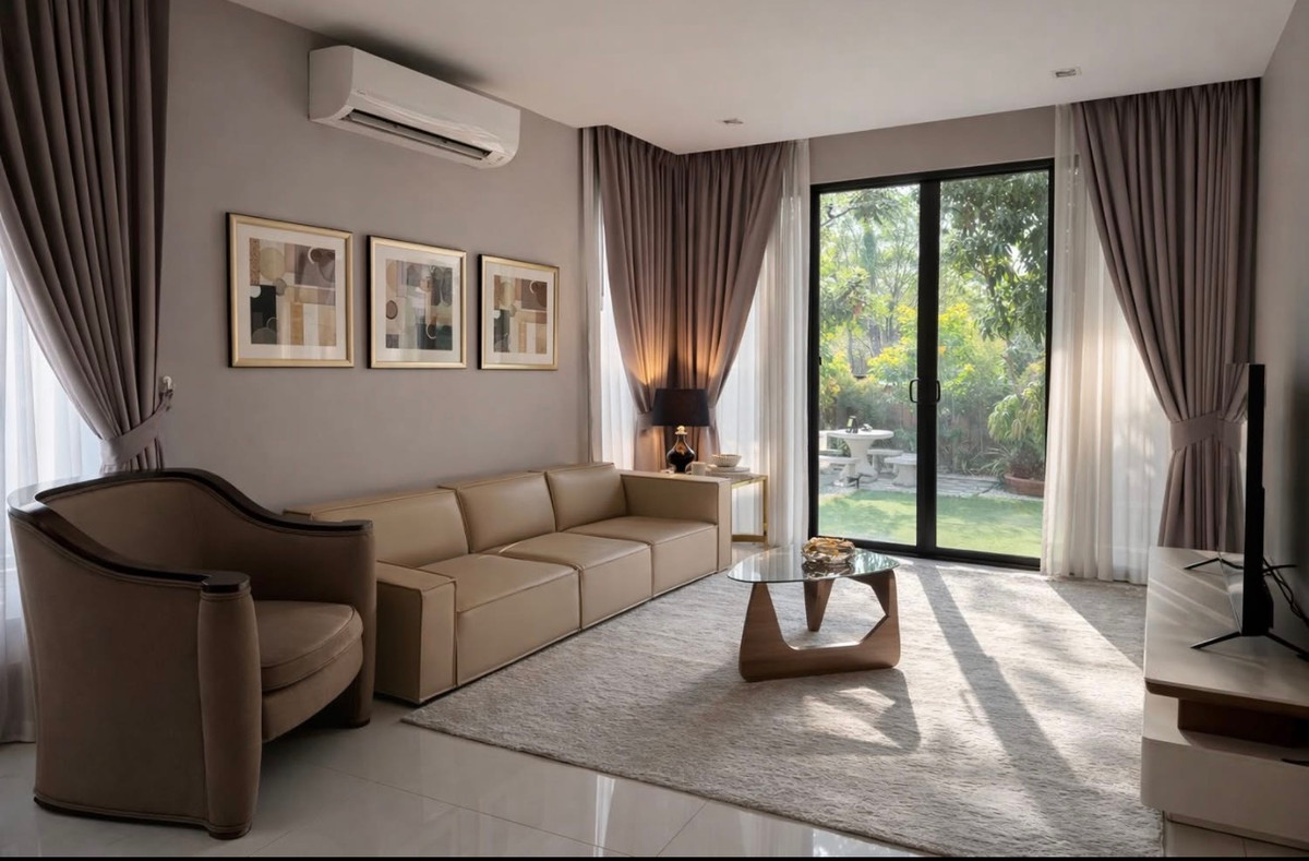 For RentHousePathum Thani,Rangsit, Thammasat : 💥House for rent 55,000 baht Sammakorn Rangsit Khlong 7 ❤️ If interested, contact: Na Tel No: 098-9539514 , 095-7989244