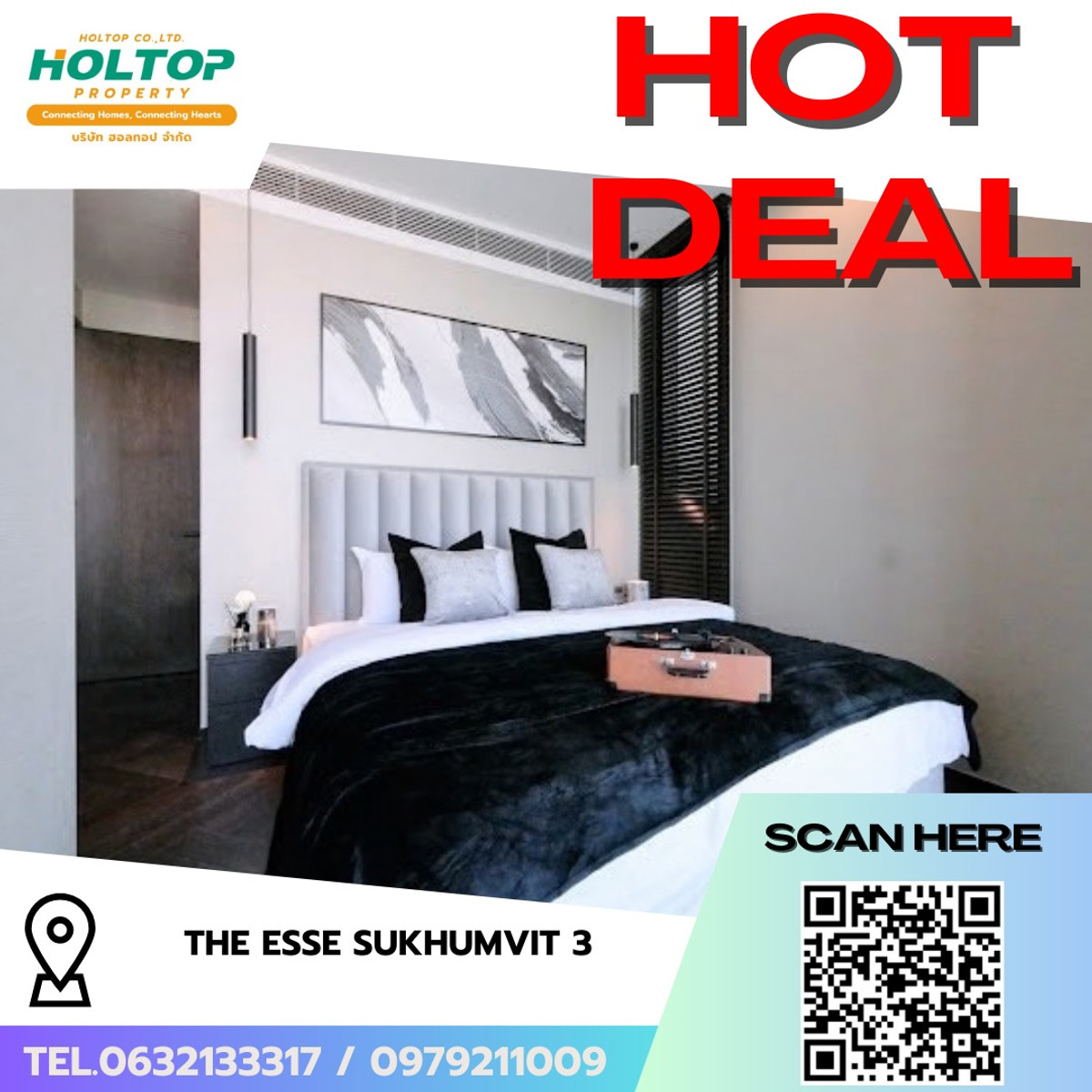 For RentCondoSukhumvit, Asoke, Thonglor : #R9596 🎉 100369 Condo for rent: THE ESSE Sukhumvit 36 ​​(Previous code R2443)