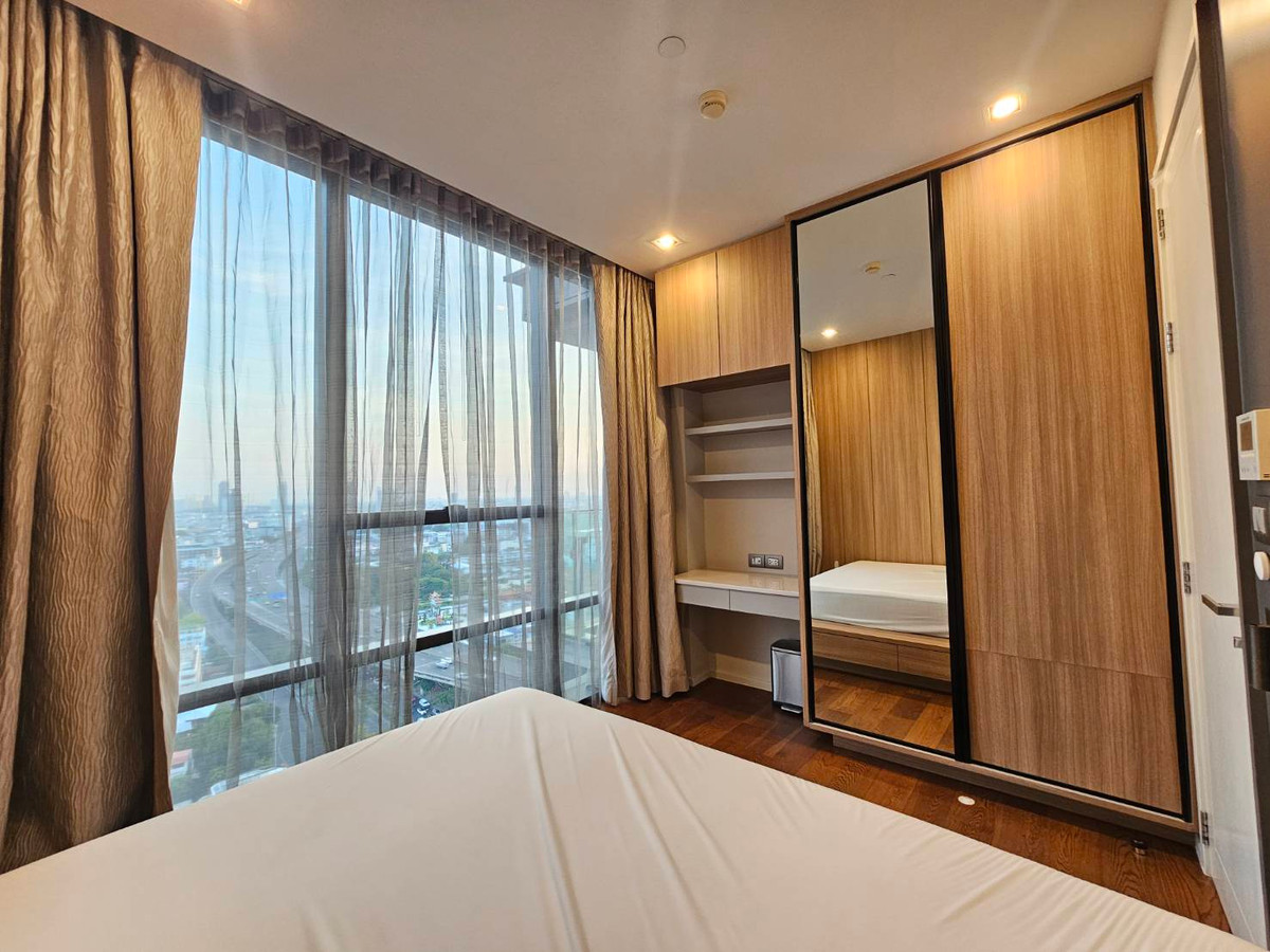 ให้เช่าคอนโดสาทร นราธิวาส : เช่า 2 ห้องนอน 2 ห้องน้ำ เดอะ แบงค็อค สาทร