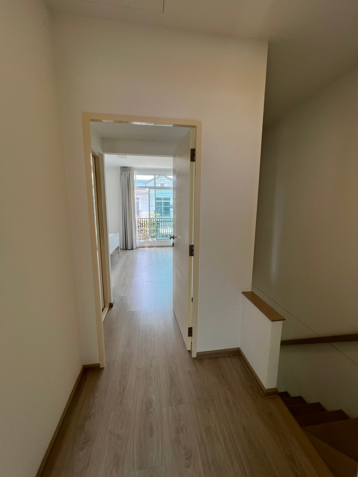 For SaleTownhomeBangna, Bearing, Lasalle : P-2977 Urgent sale!  Indy 4 Bangna KM.7, ready to move in, good location, near MEGA Bangna.