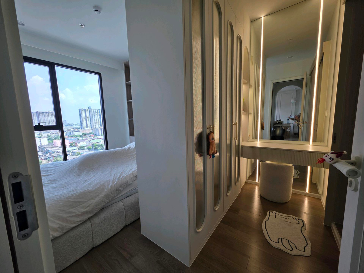 ให้เช่าคอนโดบางซื่อ วงศ์สว่าง เตาปูน : ให้เช่า The Privacy เตาปูน อินเตอร์เชนจ์ 2 ห้องนอน มีเครื่องอบผ้า แต่งสวยไม่เคยปล่อยเช่า  ใกล้ MRT เตาปูน