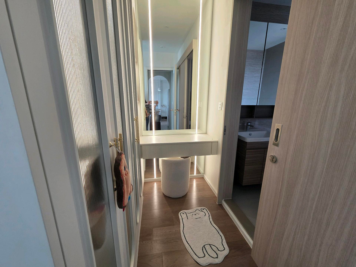 ให้เช่าคอนโดบางซื่อ วงศ์สว่าง เตาปูน : ให้เช่า The Privacy เตาปูน อินเตอร์เชนจ์ 2 ห้องนอน มีเครื่องอบผ้า แต่งสวยไม่เคยปล่อยเช่า  ใกล้ MRT เตาปูน