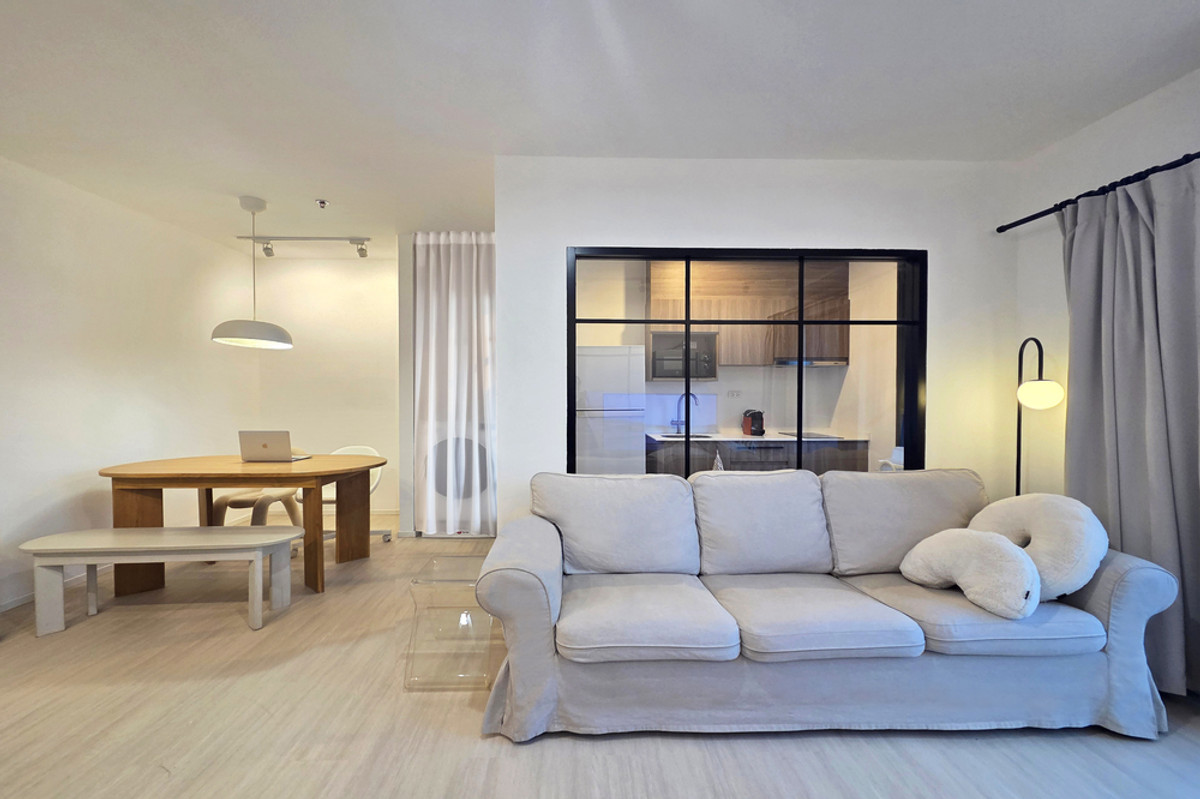 For SaleCondoBang kae, Phetkasem : 🔥 For Sale !! city view, East Facing, With fixed parking, Closed kitchen, great facility!! 🔥 Code C20260300006..........The Parkland Phetkasem 56, 2 bedroom, 2 bathroom, furnished, minimalist style, Special Deal!!📣📣