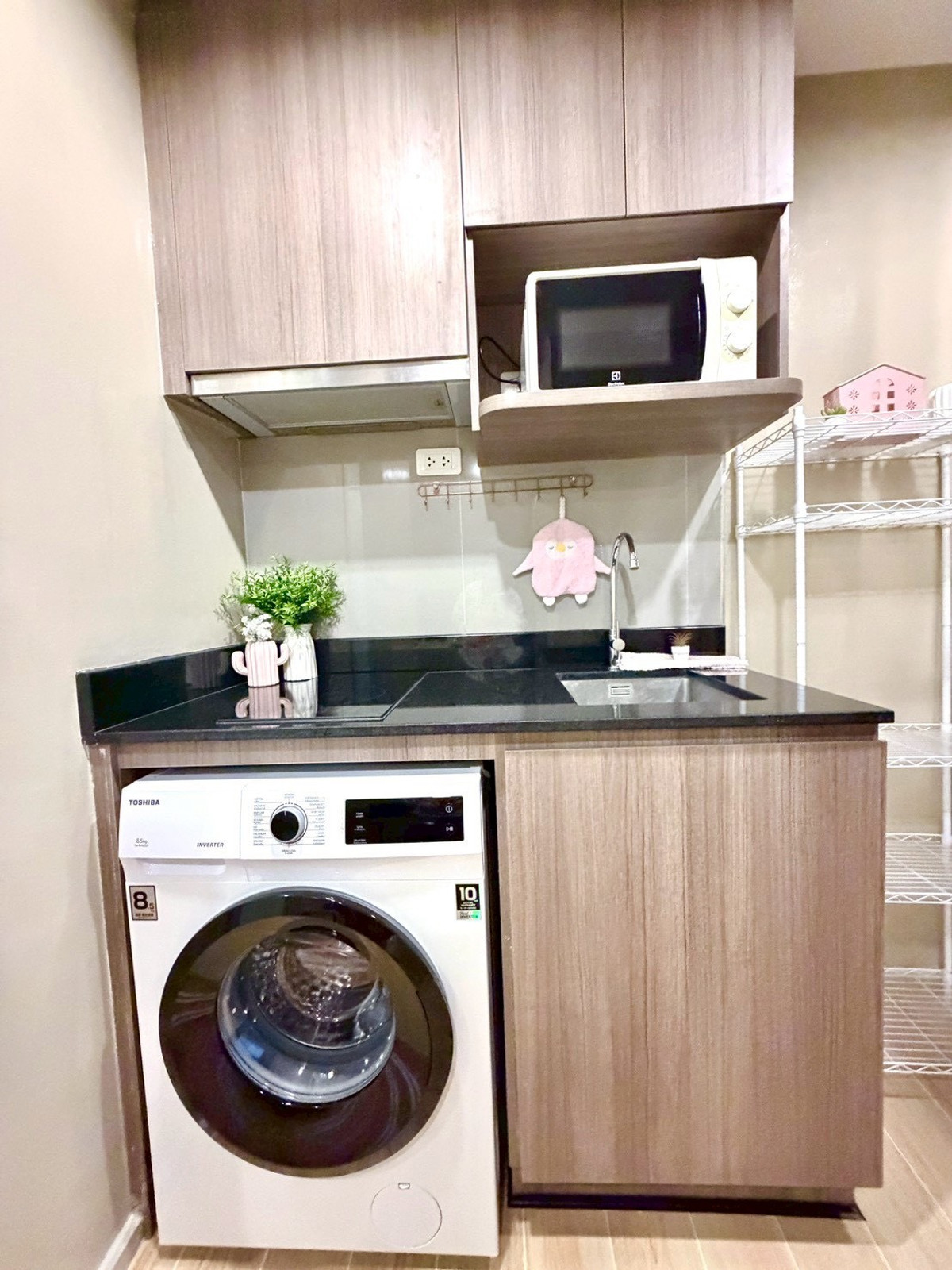 For RentCondoBangna, Bearing, Lasalle : For rent 1 bedroom, 1 bathroom, Adeo Mobi Sukhumvit Eastpoint.