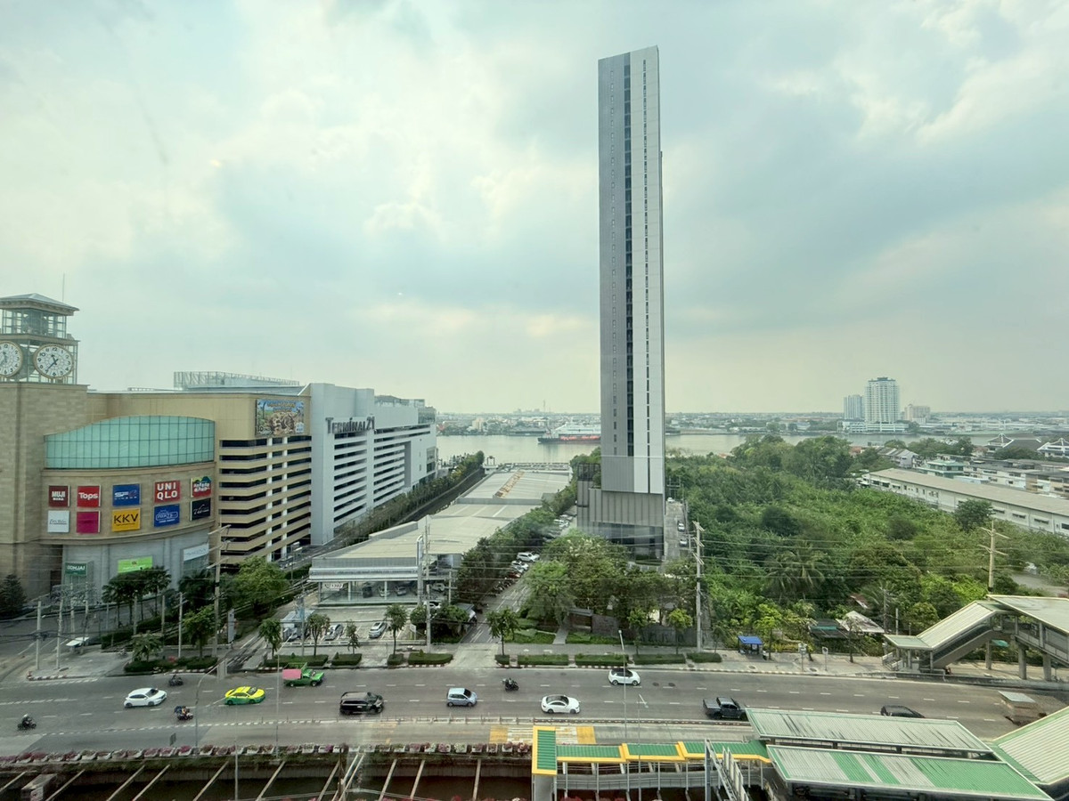 CondoRama3 (Riverside),Satupadit : 🏠🌲Lumpini Place Rama 3 - Riverview Condo for rent 2 bedrooms - opposite Terminal Rama 3