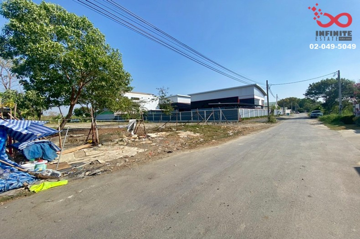 For SaleLandLadkrabang, Suwannaphum Airport : Land for sale, 346 sq m., already filled. Chaloem Phrakiat Rama 9 - Kanchanaphisek Prawet, near Suvarnabhumi Airport