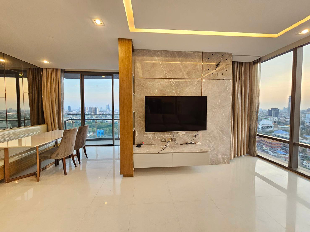 ให้เช่าคอนโดสาทร นราธิวาส : เช่า 2 ห้องนอน 2 ห้องน้ำ เดอะ แบงค็อค สาทร