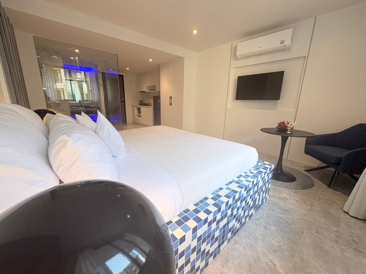 ให้เช่าคอนโดภูเก็ต : Special Deal 🔥ให้เช่า Utopia Naiharn ตึก Pro&Max ห้องสวยน่าอยู่ ฟรีทำความสะอาดอาทิตย์ละ 1 ครั้ง ‼️