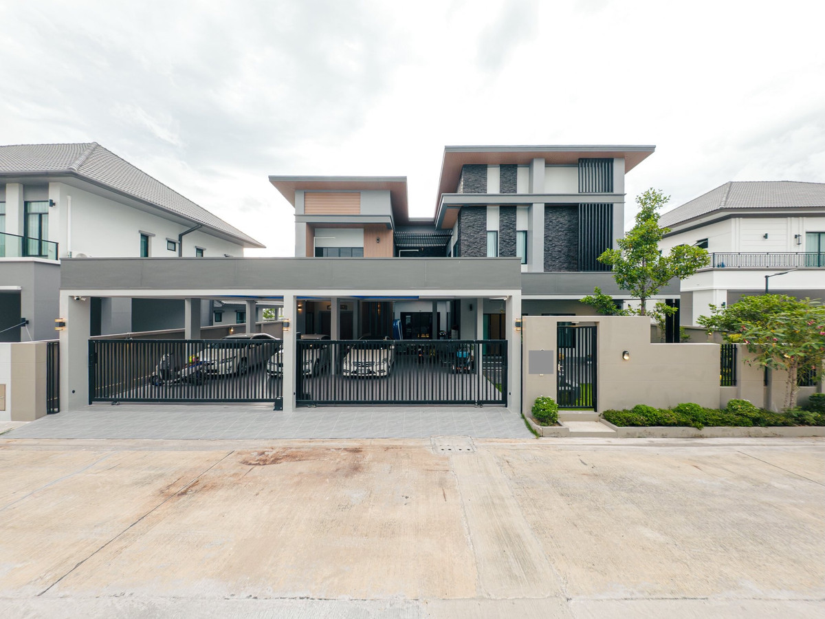 For SaleHouseBang kae, Phetkasem : 147 sq m, 5 bedrooms, 6 bathrooms, 4 parking spaces, 2-story detached house, THE ELEGANCE Phetkasem 81.