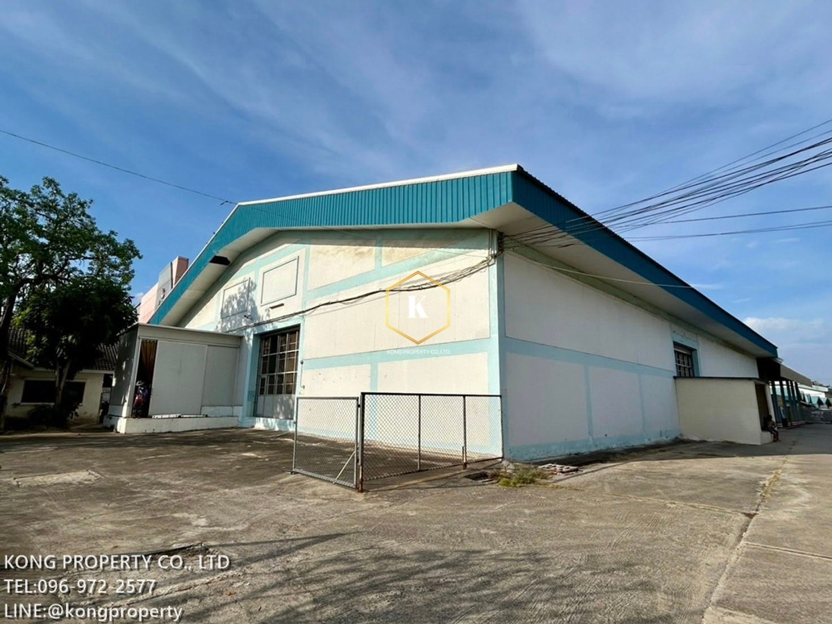 For RentFactoryMahachai Samut Sakhon : Factory for rent, Rama 2, Ekkachai, Khok Kham, Samut Sakhon, 1200 sq m.