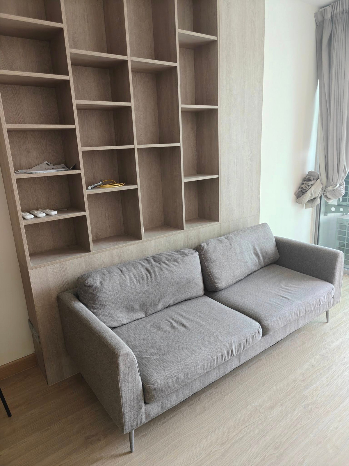 For SaleCondoOnnut, Udomsuk : Sky Walk (Weltz Residences) / Open view, good condition, best price in the market, near BTS Phra Khanong. / 2 bed 60 sq.m.Tel. 0937890899