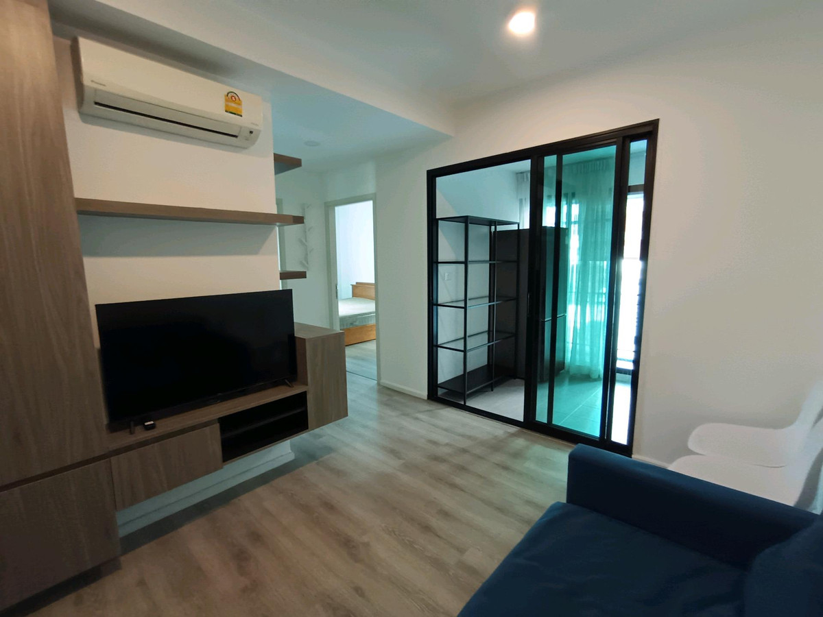 คอนโดบางนา แบริ่ง ลาซาล : น๊อตติ้งฮิลล์ สุขุมวิท105 กว้าง 44.32ตรม. ชั้น3 2นอน 1น้ำ ใกล้ BTS แบริ่ง Notting Hill Sukhumvit 105 2Beds 1Bath near BTS bearing 