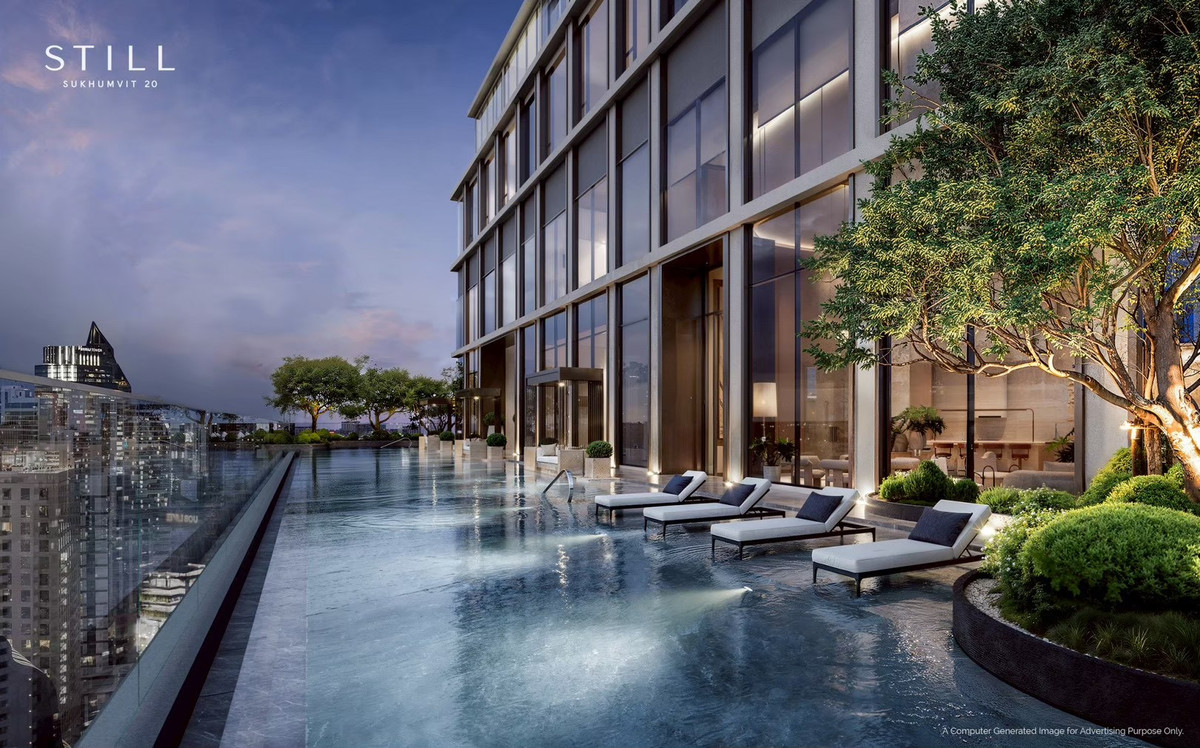 For SaleCondoSukhumvit, Asoke, Thonglor : ⚡ Rare Unit for Sale | Still Sukhumvit 20 Luxury Residence Tel.0984628898