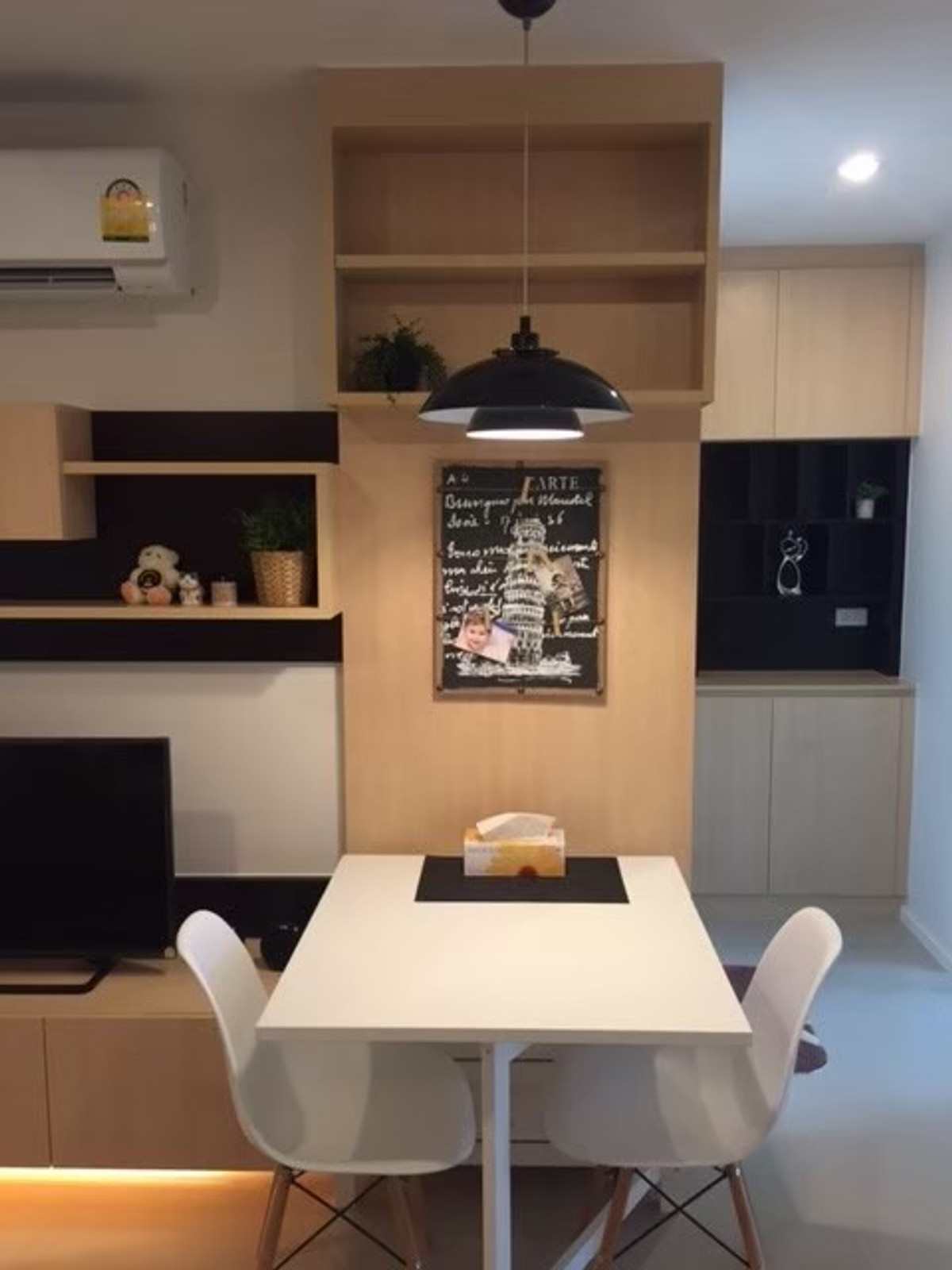 CondoRama9, Petchburi, RCA : Beautiful room, just about to be available, Aspire Rama9, Building B, high floor, unblocked view, hurry!