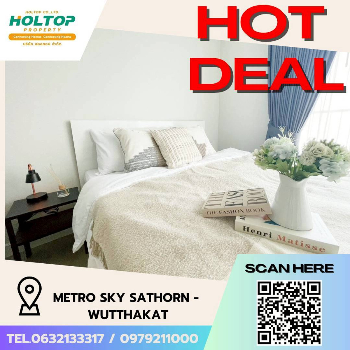 For RentCondoThaphra, Talat Phlu, Wutthakat : #L016🎉 100369 Condo for rent Metro Sky Sathorn - Wutthakat