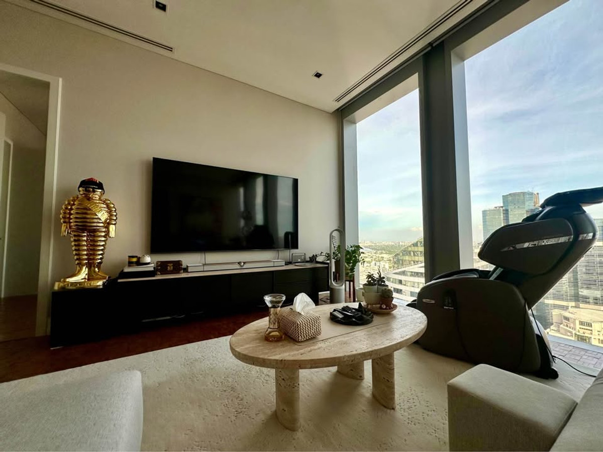 For RentCondoSathorn, Narathiwat : 🌇✨Luxury 2 bedroom condo for rent - The Ritz-Carlton Residences Bangkok in the heart of Sathorn and pets Friendly
