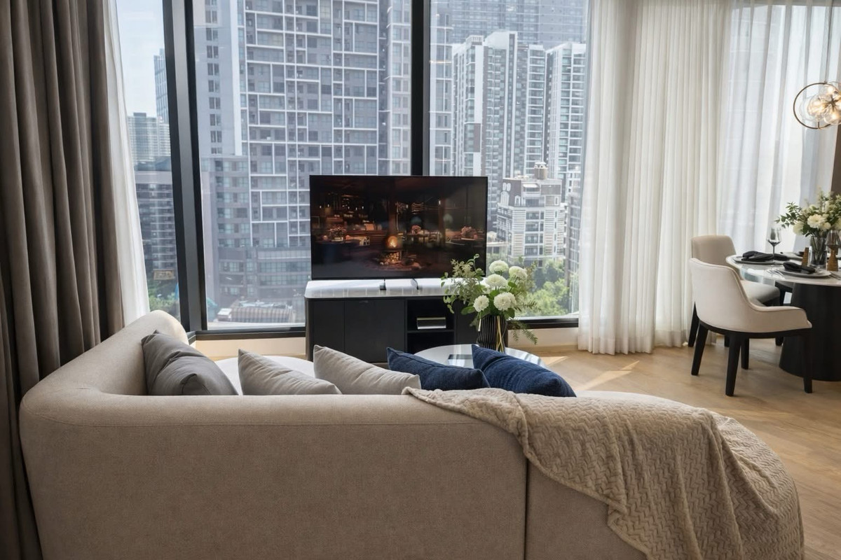 ขายคอนโดพระราม 9 เพชรบุรีตัดใหม่ RCA : Hot Deal ราคาพิเศษ Ashton Asoke Rama 9 2 ห้องนอน bed 13.7 ล้าน ห้องใหม่ ติดต่อ 0869017364