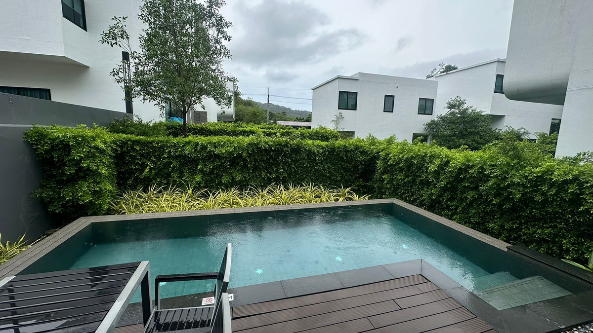 ให้เช่าภูเก็ต : Best Price 🔥ให้เช่า Utopia Naiharn Pool villa บ้านสวยมาก ราคาดีสุดๆ ตกแต่งเฟอร์ครบ พร้อมอยู่ ฟรีทำความสะอาด 1 ครั้ง/อาทิตย์