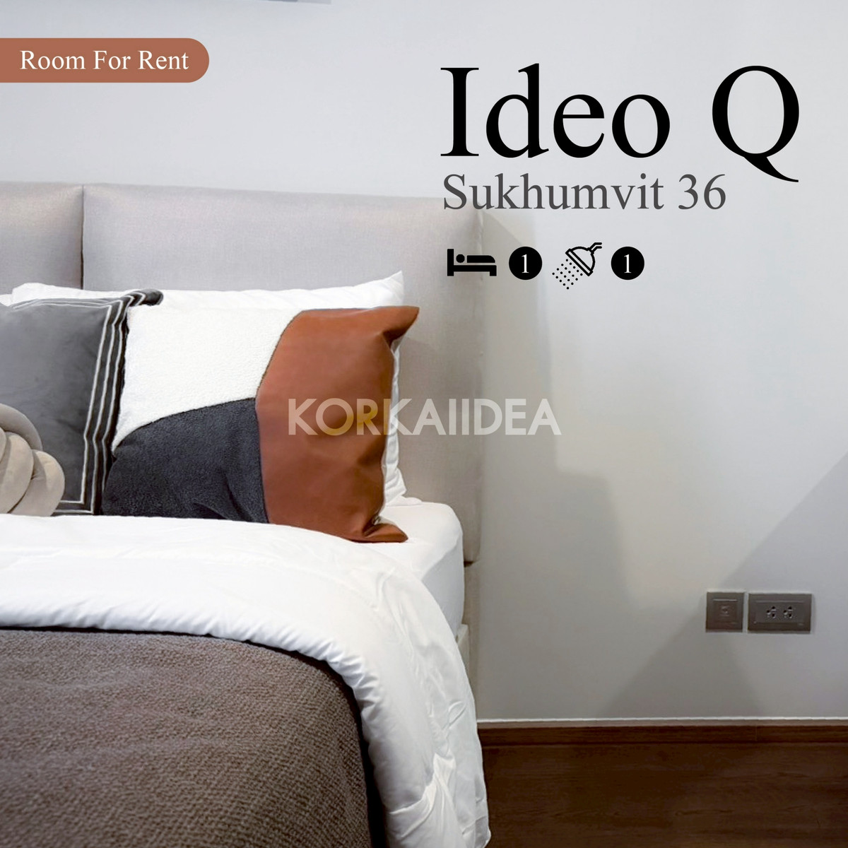 For RentCondoSukhumvit, Asoke, Thonglor : 🏙 Condo for Rent | Ideo Q Sukhumvit 36