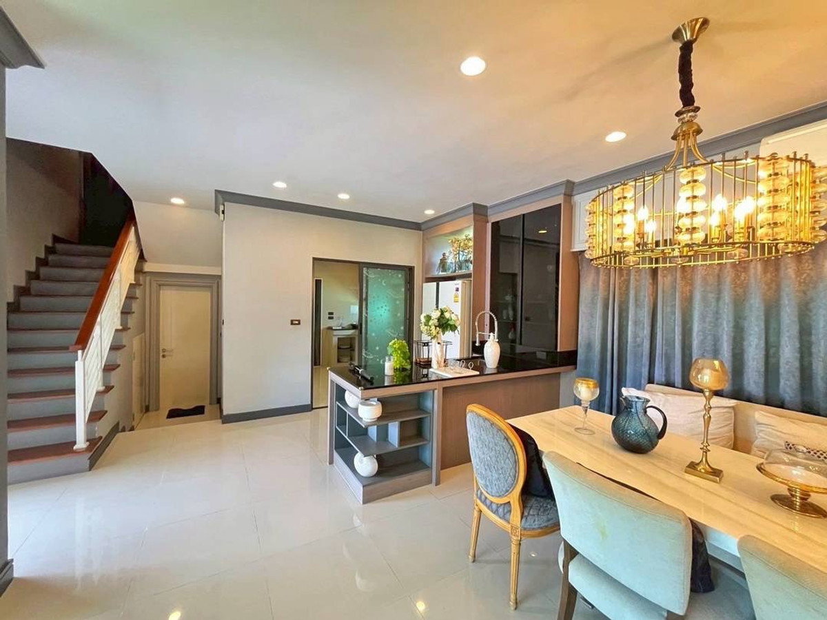 บ้านพุทธมณฑล ศาลายา : ขาย/เช่า บ้านตัวอย่าง เศรษฐสิริ ปิ่นเกล้า-กาญจนา