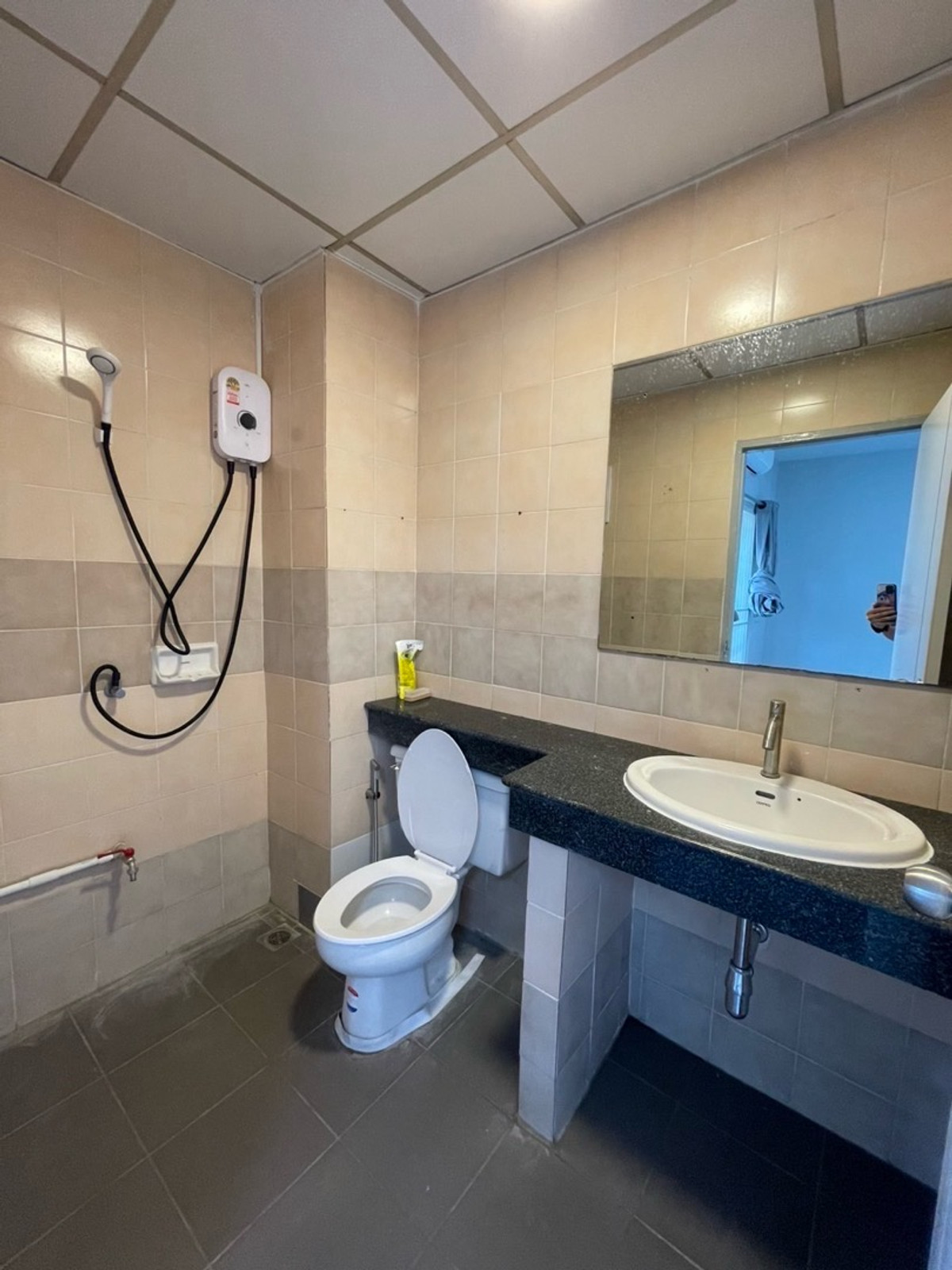 For RentTownhomeRatchadapisek, Huaikwang, Suttisan : 🔆Townhome house for rent Lat Phrao 80-Mengjai Townhome, 3 floors, 4 bedrooms, 5 bathrooms💕