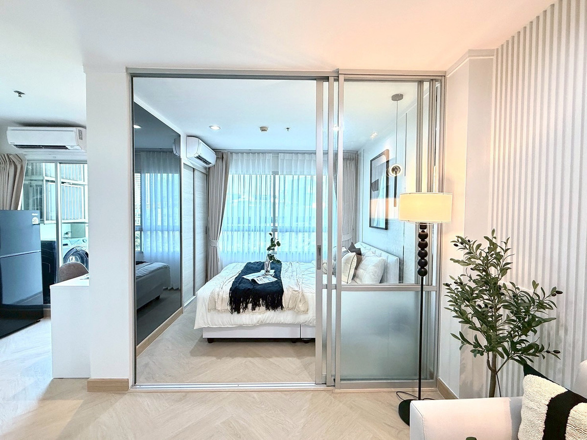 For SaleCondoRama9, Petchburi, RCA : K-6793 BEST DEAL🔥🔥 Urgent sale! Newly decorated room, ready to move in, move your bags in immediately, LPN Park Rama 9, Ratchada.