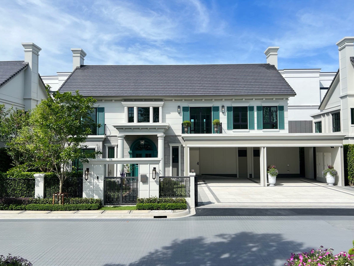 For SaleHousePattanakan, Srinakarin : LAST 5units‼️Special 49 million, private corner plot‼️Buy directly at the project