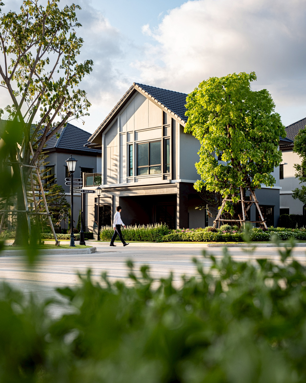 For SaleHouseRayong : 2-story detached house for sale, Britannia Rayong, 4 bedrooms, 4 bathrooms, 2 parking spaces, starting at 6.29 million*