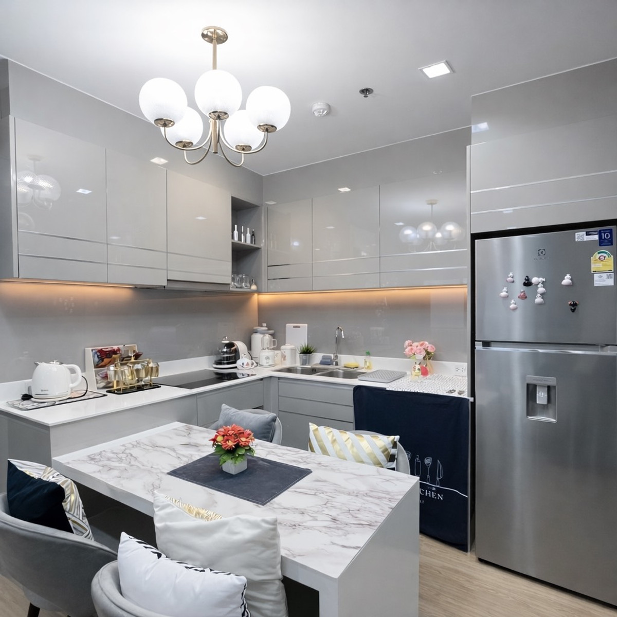 For SaleCondoRattanathibet, Sanambinna : 🔥 Urgent sale! Beautiful room, full river view, The Politan Rive (The Politan Rive), corner room, high floor, Chao Phraya view + city view, very beautiful!