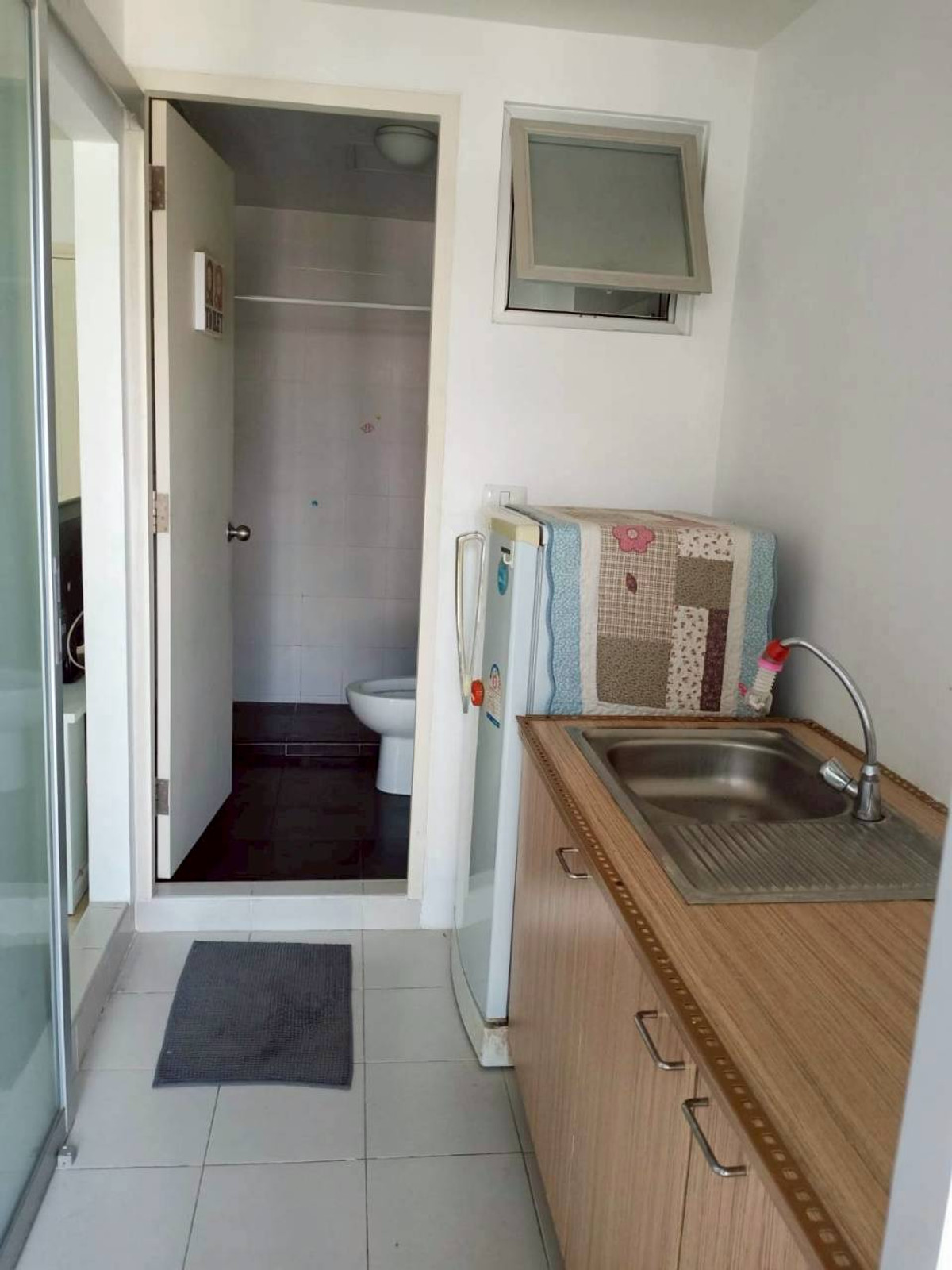 ให้เช่าคอนโดเสรีไทย-นิด้า : ✅ DDR128 ✅ Line : @p2nproperty