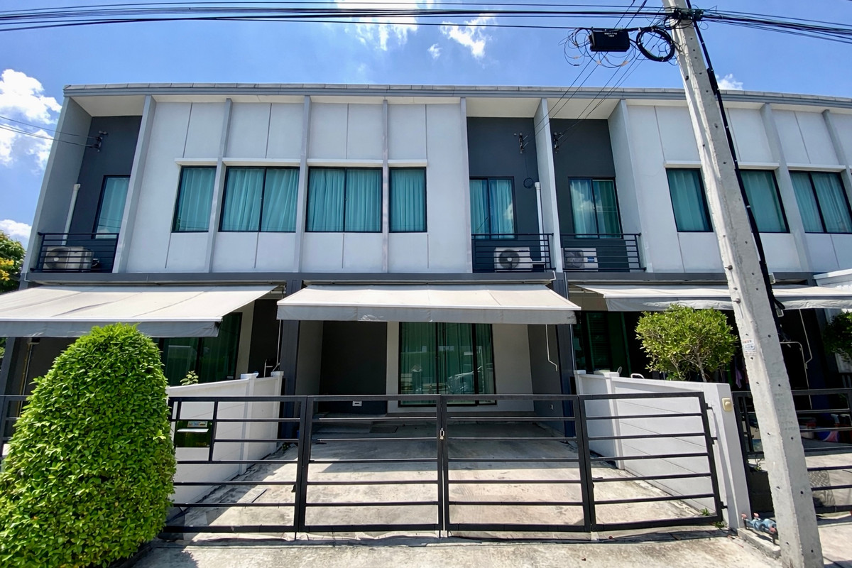 For SaleTownhomeNawamin, Ramindra : Townhome for Sale – 2-Storey Pleno Ramintra | South-Facing House Near Clubhouse | Great Location