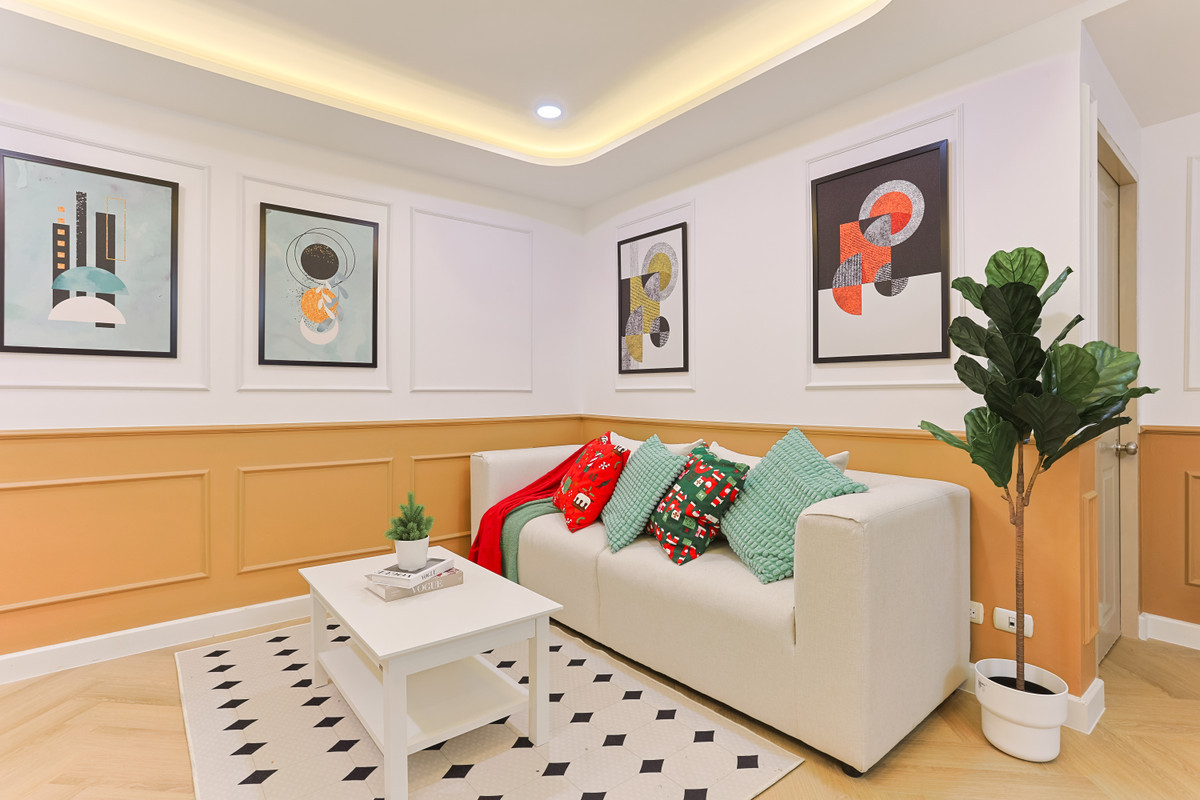 CondoThaphra, Talat Phlu, Wutthakat : Metro Park Sathorn【𝐒𝐄𝐋𝐋 & 𝐑𝐄𝐍𝐓】🔥Bright, cheerful, and spacious room with a relaxing atmosphere.🔥 Contact Line ID: @hacondo