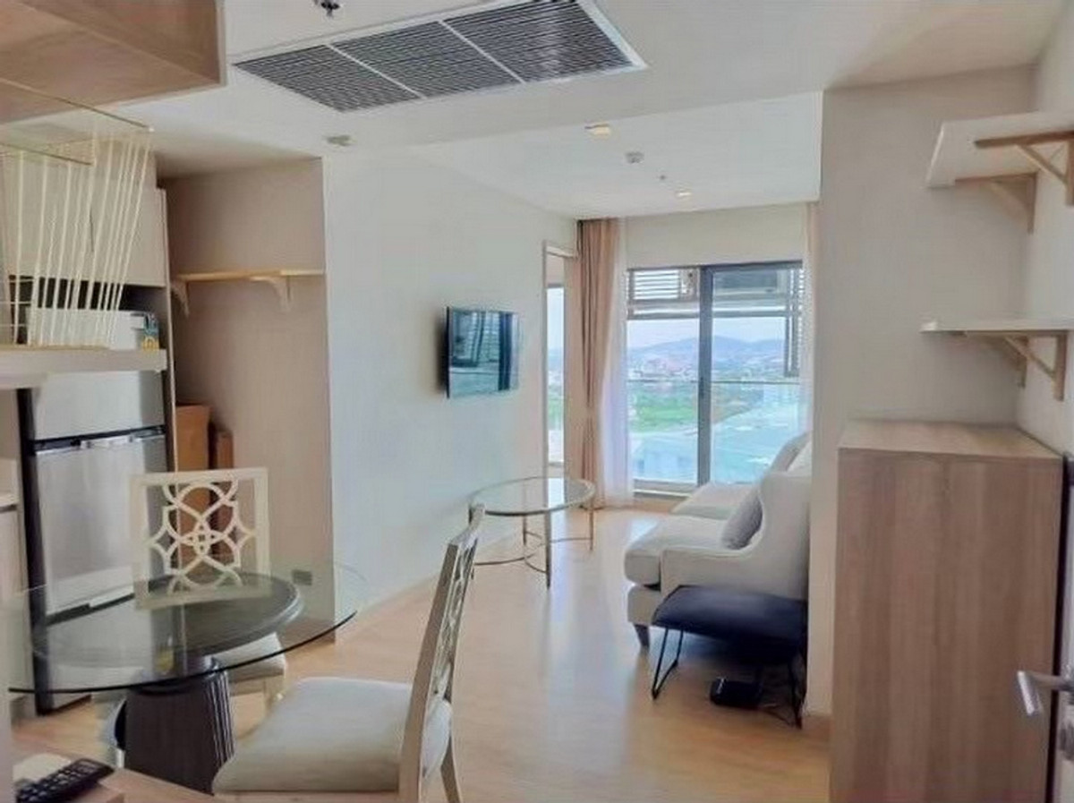 ขายคอนโดพัทยา บางแสน ชลบุรี สัตหีบ : สอบถามโทร : 098-632-2894 ให้เช่า หรือ ขาย Infinity One Condo ติดเซ็นทรัล ชลบุรี ขนาด 55 ตารางเมตร 2 ห้องนอน 2 ห้องน้ำ ชั้น21 วิวเมือง มองเห็นทะเล ตกแต่งครบ