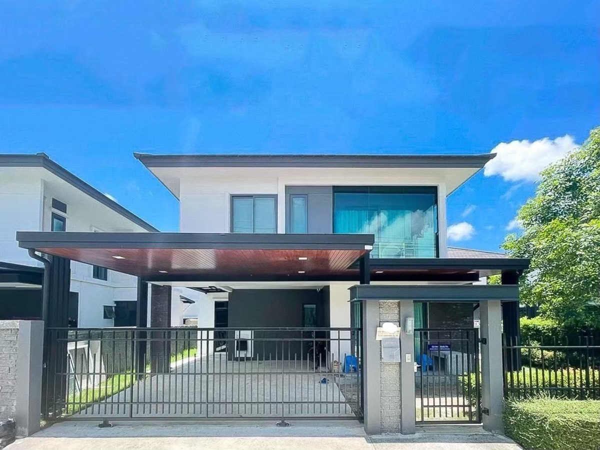 For SaleHouseSamut Prakan,Samrong : For sale📍Britannia Bangna KM.12 (Britannia Bangna KM.12) 3 bedrooms, 3 bathrooms - BN71