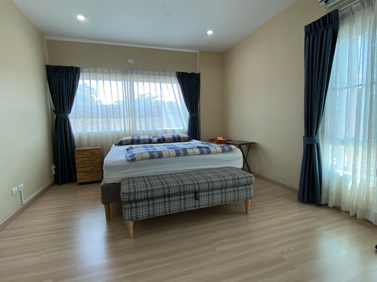 ขายบ้านสมุทรปราการ สำโรง : ขายบ้านเดี่ยว หลังมุม เลอนิโอ สุขุมวิท–เอราวัณ ใกล้ BTS โรงเรียนนายเรือ