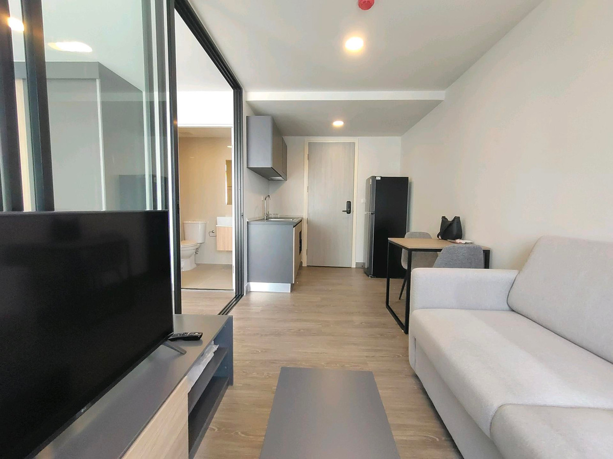 ให้เช่าคอนโดวงเวียนใหญ่ เจริญนคร : ห้องใหม่ ไม่เคยปล่อยเช่า
🔥 For Rent Flexi Sathorn Charoennakorn 🔥