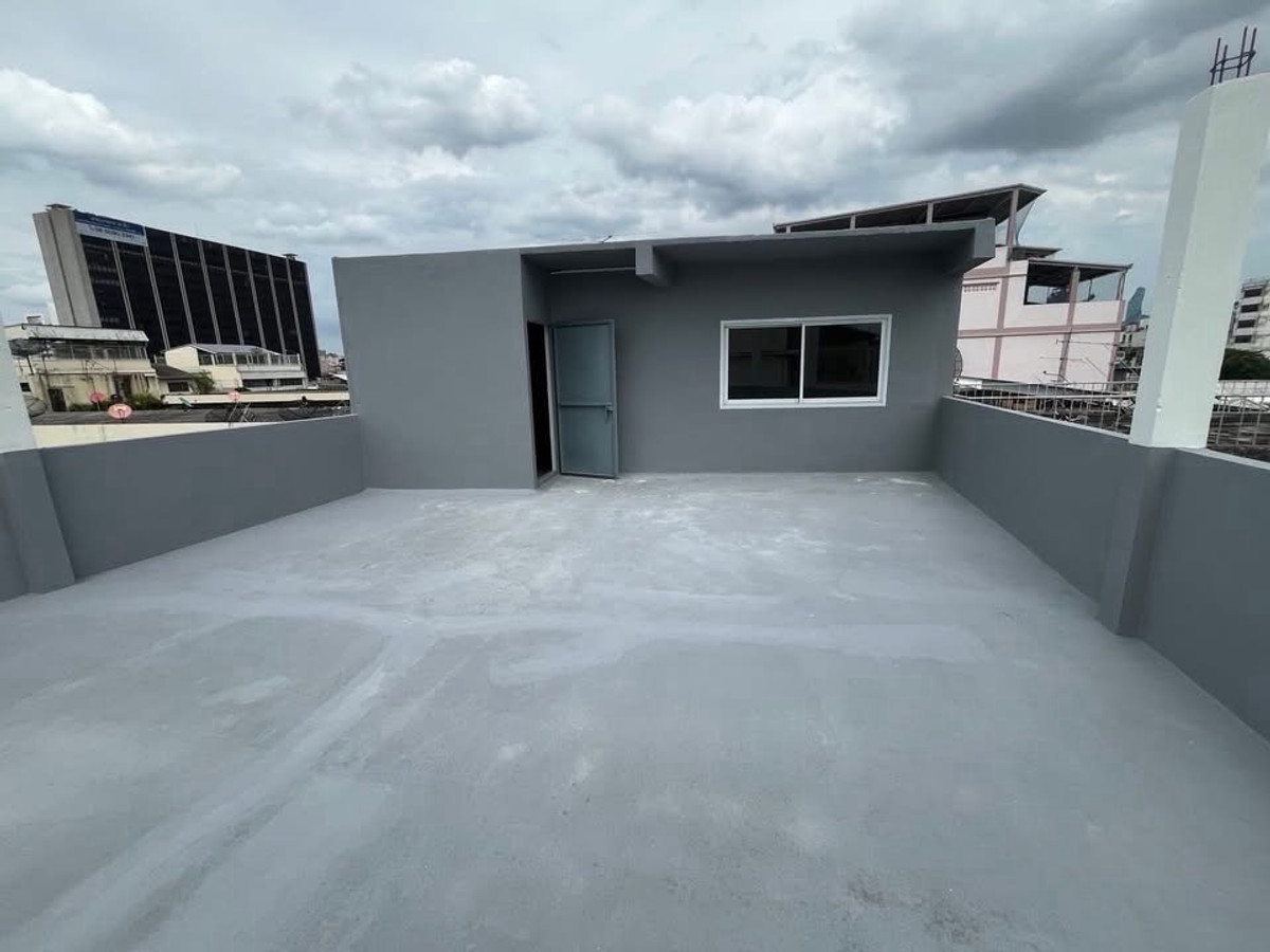 ให้เช่าอาคารพาณิชย์เยาวราช บางลำพู : อาคารพาณิชย์ให้เช่า 2 คูหา สวนมะลิ ใกล้ MRT วัดมังกร เหมาะทำร้านอาหาร คาเฟ่ โฮมออฟฟิศ ในย่านการค้าใกล้เยาวราชและสามย่าน