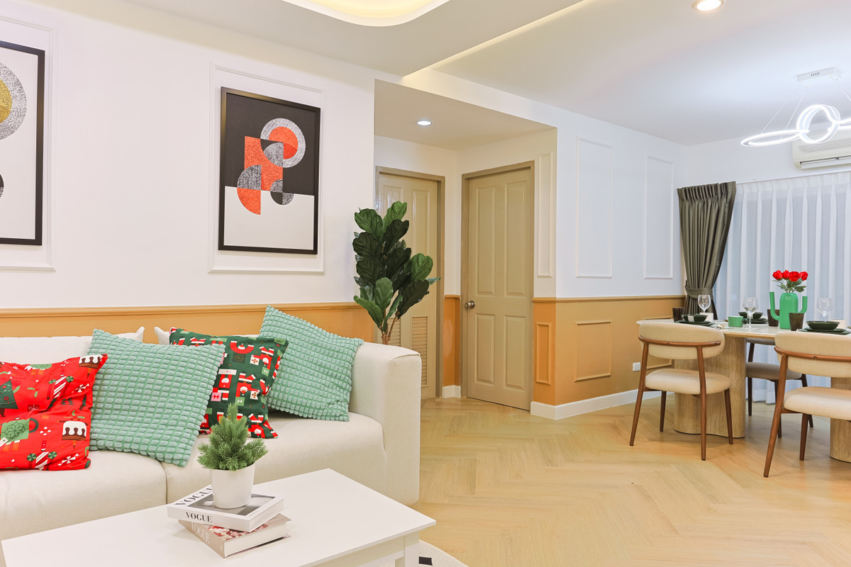 CondoThaphra, Talat Phlu, Wutthakat : Metro Park Sathorn【𝐒𝐄𝐋𝐋 & 𝐑𝐄𝐍𝐓】🔥Bright, cheerful, and spacious room with a relaxing atmosphere.🔥 Contact Line ID: @hacondo