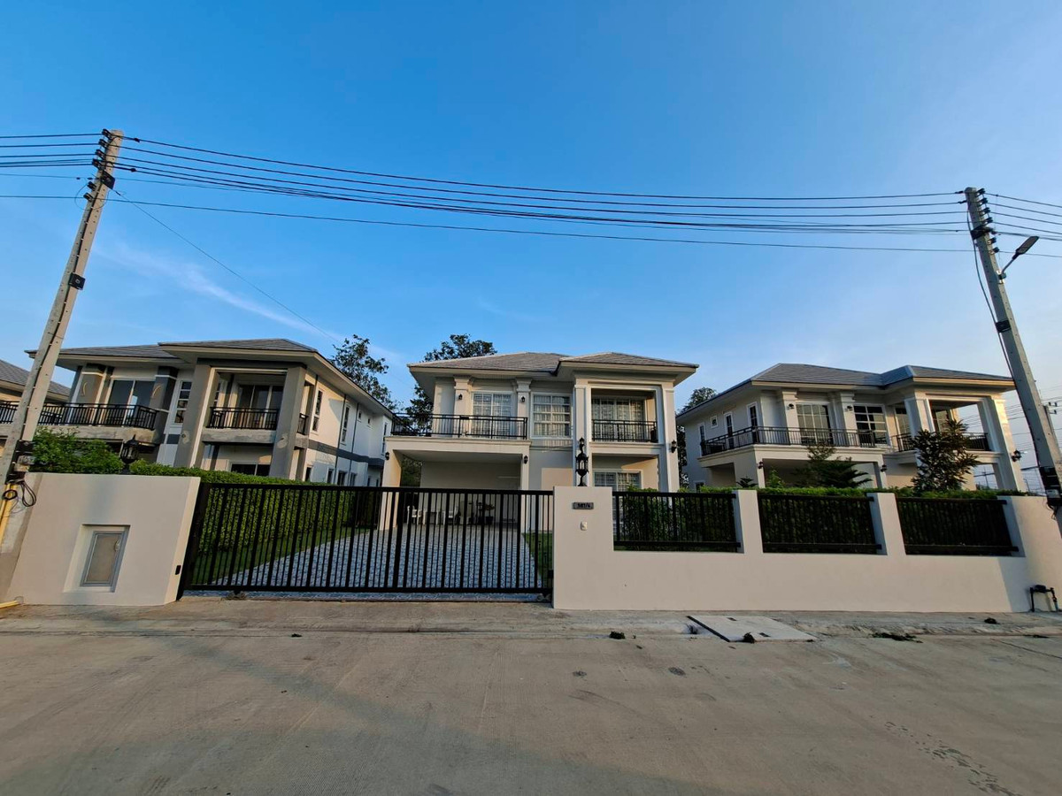 ขายคอนโดราชบุรี : บ้านเดี่ยว สวยหลังใหญ่ ราคาพิเศษ บ้านวันชัยวิลล่า ราชบุรี