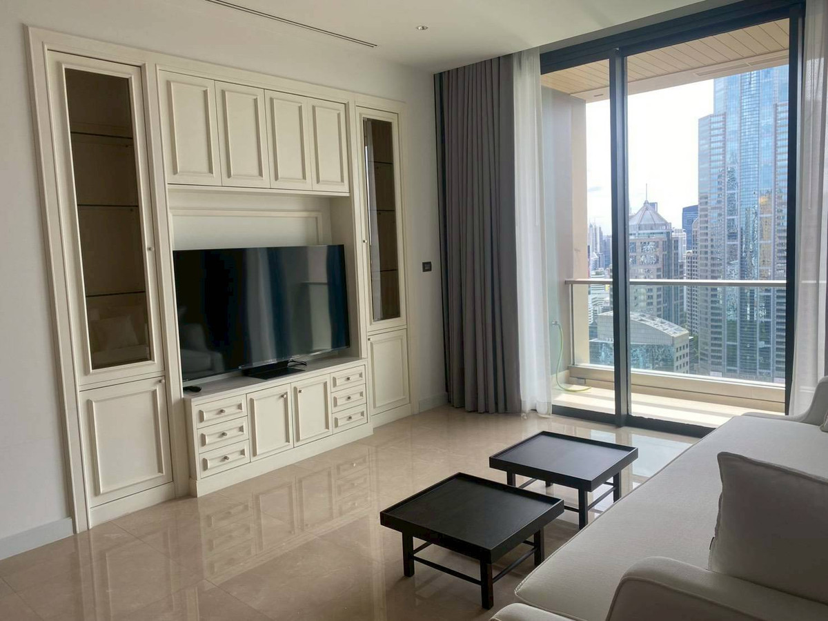 CondoWitthayu, Chidlom, Langsuan, Ploenchit : SL073/For sale and rent Sindhorn Residence, luxury condo. Center of Lang Suan Near Lumphini Park