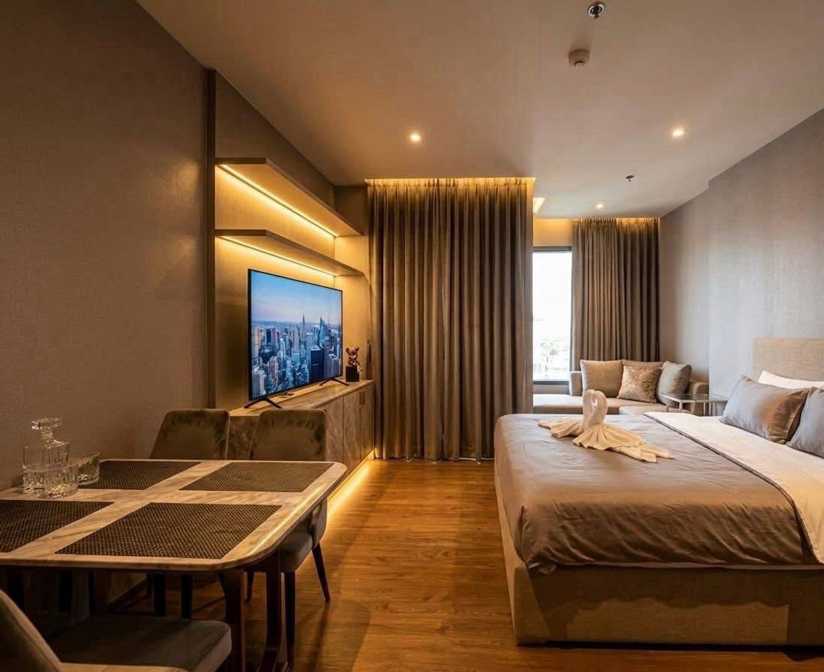 For RentCondoPattaya, Bangsaen, Chonburi : Condo for rent in Pattaya🔥Once Pattaya North🔥10th floor🔥Size 29 sq m🔥1Bed🔥Available 19 Mar.