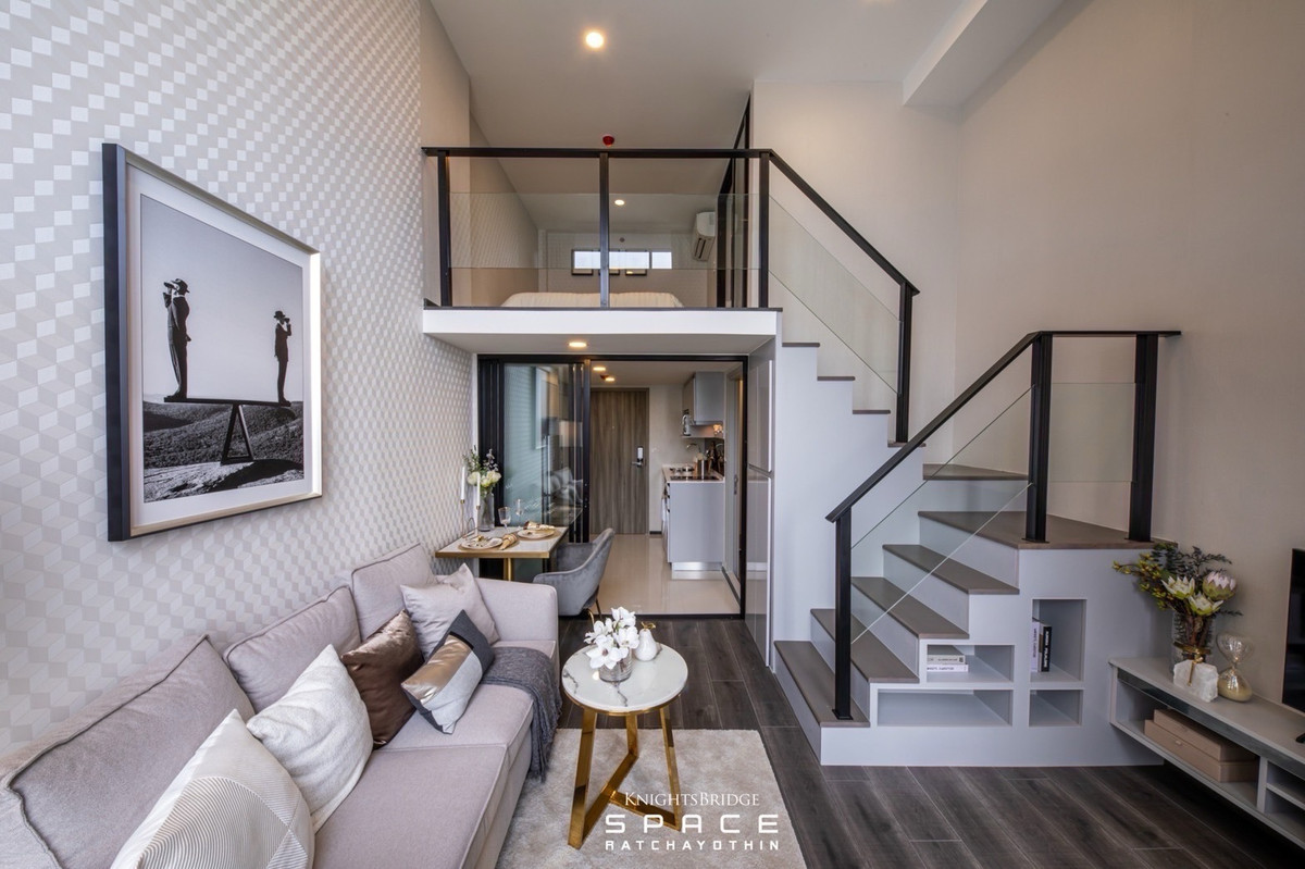 For RentCondoKasetsart, Ratchayothin : For rent Knightsbridge Space Ratchayothin