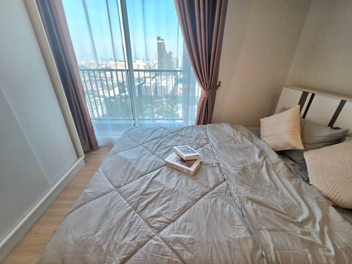 ให้เช่าคอนโดท่าพระ ตลาดพลู วุฒากาศ : Metro Sky Wutthakat【𝐒𝐄𝐋𝐋 & 𝐑𝐄𝐍𝐓】🔥ห้องโทนอบอุ่น วิวเมืองเต็มตา แสงธรรมชาติสวย🔥 ติดต่อไลน์ไอดี: @hacondo