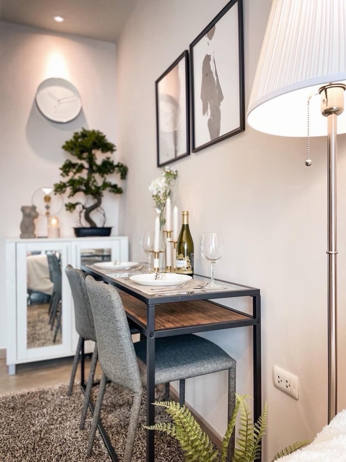 For RentCondoRamkhamhaeng, Hua Mak : Condo for rent Chewathai Ramkhamhaeng with washing machine