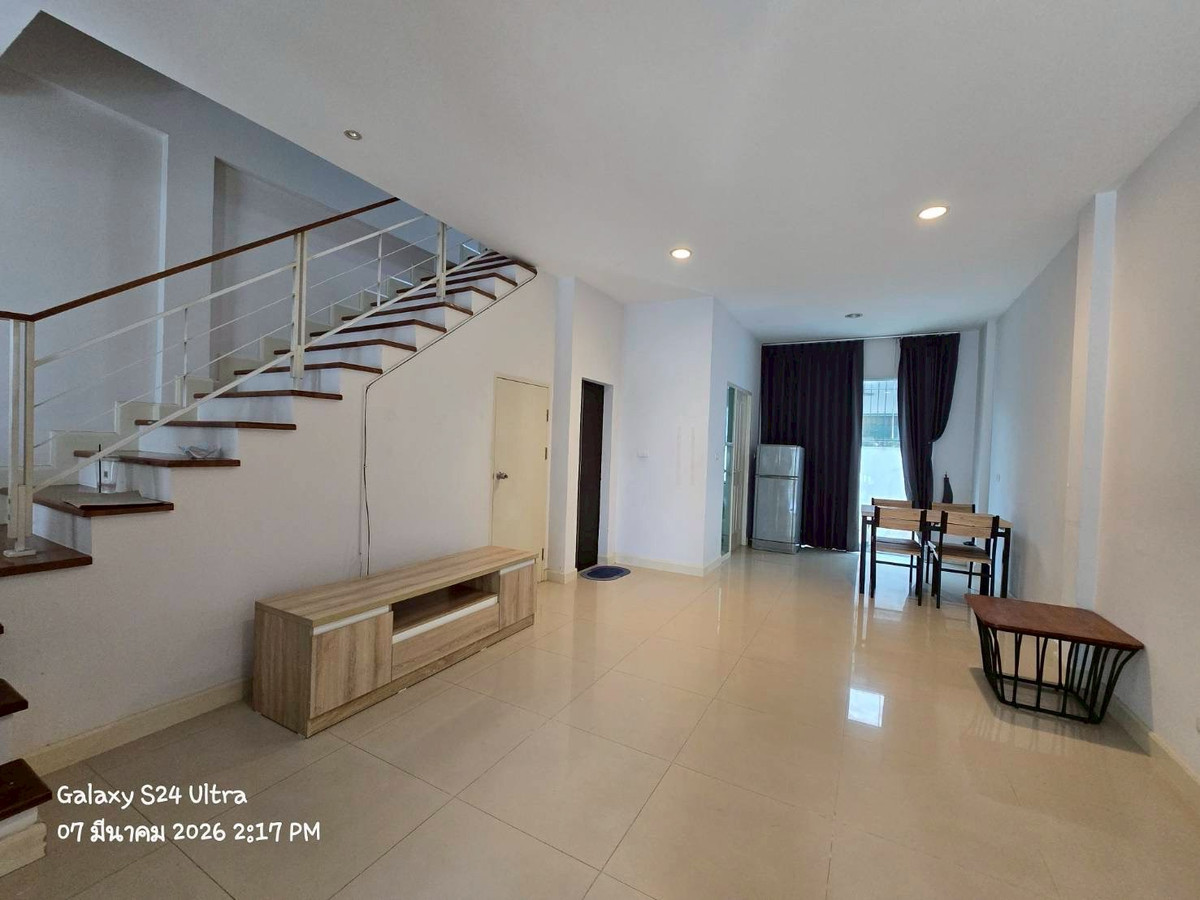 For RentTownhomeEakachai, Bang Bon : 27,000 baht for rent, newly decorated!! Single house mood